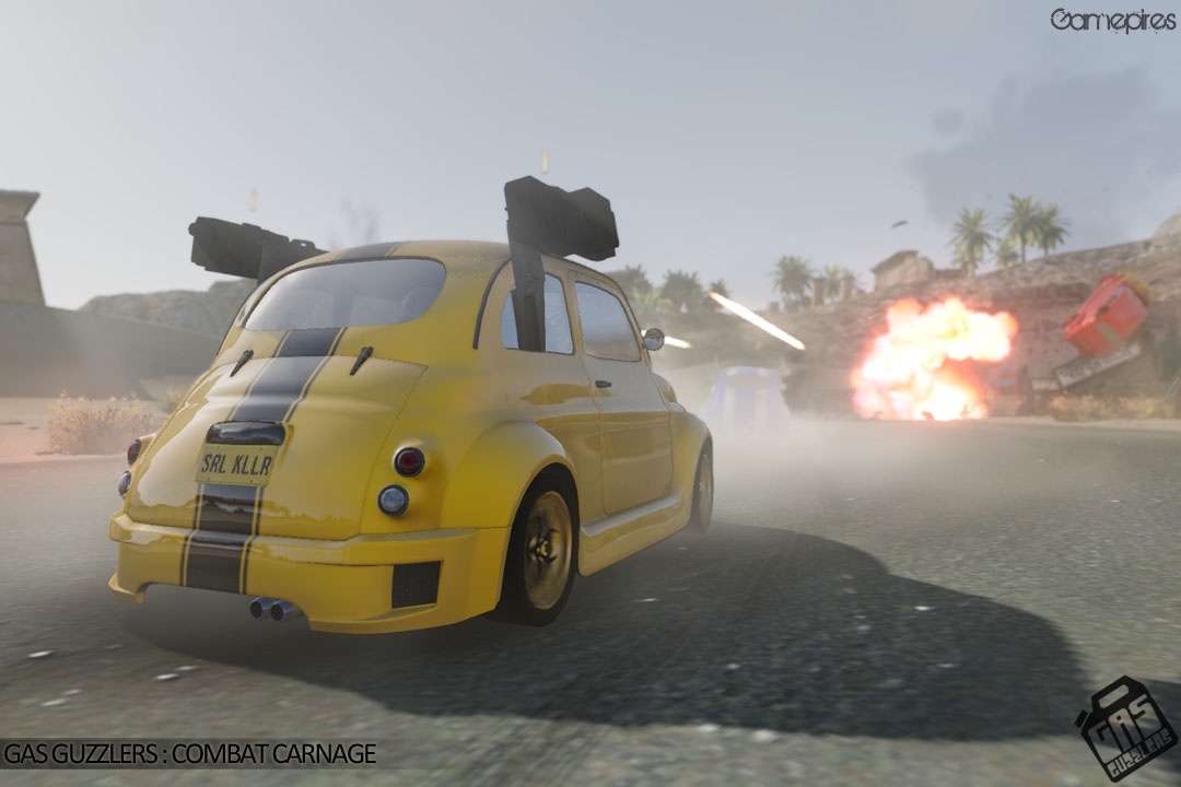 Gas Guzzlers Combat Carnage Demo