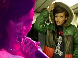 Rihanna previews 777 tour documentary