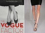 How supermodels stay 'Paris thin' by eating TISSUES: Former Vogue editor exposes brutal truths of fashion world in tell-all book