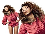 Beyonce for Vogue UK May 2013 