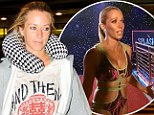 'Signing up to the show was a big mistake': Splash's Kendra Wilkinson apologises to fans after getting axed for refusing to leap 