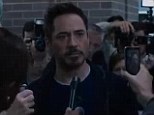 Fist of fury: Tony Stark swears to have revenge against the Mandarin in newly released clip from Iron Man 3 