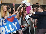 The Aussies can't get enough of him! Olly Murs caused quite the stir at the 2013 Logie Awards in Melbourne on Sunday 