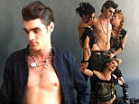 Bad Walter White Jr! RJ Mitte shrugs off his sweet and innocent alter-ego as he poses shirtless in shoot with topless models