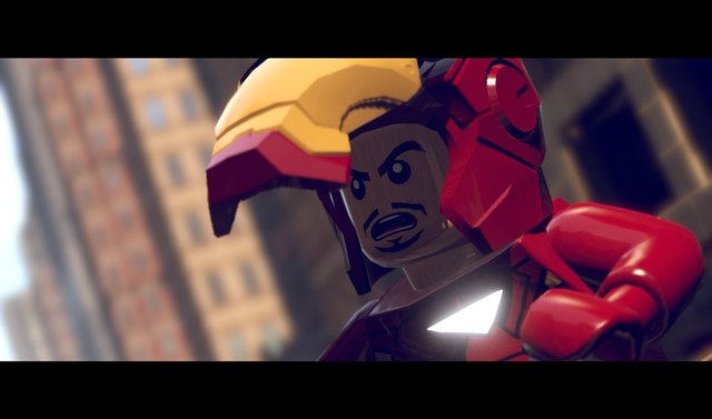 You May Not Marvel at Lego Super Heroes Thumbnail