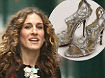 A chance to walk in Carrie's (size 7) shoes: Sarah Jessica Parker auctions designer heels from Sex and the City for charity