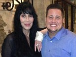 Family photo: Chaz Bono posted a photo on Twitter with famous mom Cher on April 7