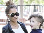 Her mini fashionista! Nicole Richie has obviously had words with her son Sparrow's hairdresser as the toddler looked bang on trend with his adorable new style 