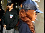 Just what the doctor ordered: Downcast Rihanna sucks on a lollipop as she leaves medical appointment after cancelling show due to undisclosed illness