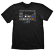 Minecraft Periodic Table Black Size L on GADGETS