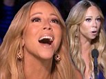 A true professional! Mariah Carey ignores reports she's set to be replaced by J Lo with a polished performance on American Idol