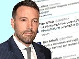 Ben Affleck trading luxurious lifestyle to live on $1.50 a day for poverty campaign... but how on earth will he manage it?