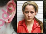 Jenelle Evans reveals photo of her bloody ear as she claims husband Courtland Rogers attacked her before her arrest