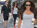No pain, no gain! Bride-to-be Tamara Ecclestone keeps up her pre-wedding workout on New York trip