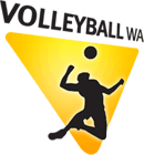 Volleyball WA logo