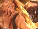 Mariah Carey kicks her heels off in preview for Beautiful music video