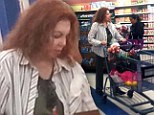 Bargain hunter! Frugal Jackie Stallone goes shopping at 99 cents store just months after heart attack