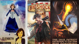 Win! BioShock Infinite guides, figures, posters - PCPS3360