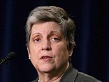 WASHINGTON, DC - APRIL 24: Homeland Security Secretary Janet Napolitano 