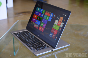 Gallery Photo: Acer Aspire R7 hands-on pictures