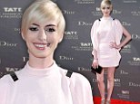 Factory femme: Anne Hathaway takes inspiration from Warhol muse Edie Sedgewick at Tate Anericas event 