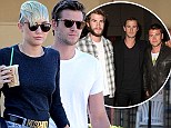 'They want him to end the romance for good': Liam Hemsworth's brothers Chris and Luke 'stage intervention to convince actor to split with Miley Cyrus'