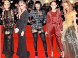 From knicker-flashing to tartan shorts, studs to side-boobs, these were fashion's finest on their big night out. 