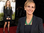 Runaway bridesmaid: Julia Roberts accused 'of causing family feud after refusing to be part of half sister's wedding because she doesn't approve of groom' 