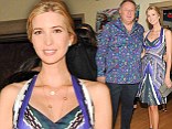 She's got that pregnancy glow: Ivanka Trump looks radiant in flirty frock as she displays just a hint of her baby bump