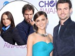 'I've been hiding my rapidly growing bump!': Perception star Rachael Lee Cook reveals she's expecting her first child with Vampire Diaries hunk Daniel Gillies
