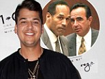 Legal boom! Rob Kardashian hires famed OJ Simpson attorney Robert Shapiro in paparazzo battery and theft case