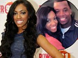 Desperate housewife: Porsha Williams, left, and husband Kordell Stewart, right, reportedly created a fake divorce to secure her spot on The Real Housewives of Atlanta