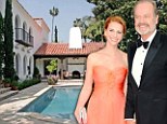 Through the keyhole: Kelsey Grammer and new wife Kayte snap up $6.5m Beverly Hills mansion