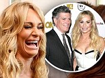 Loved up: Taylor Armstrong and John Bluher, shown at a pre-Oscar event in February, have moved from a professional to a personal relationship
