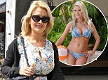Holly Madison reveals how she lost her 30lbs baby weight in just SIX WEEKS... wearing corsets and eating 1100 calories a day