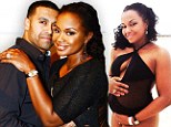 Real Housewife of Atlanta Phaedra Parks is pregnant with her second child... and shows off growing bump on vacation in Bahamas