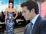 And the Best Supporting Boyfriend award goes to... Henry Cavill stays low-key as he joins girlfriend Gina Carano at Fast And Furious 6 premiere