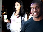 It's a girl for Kim Kardashian's ex Reggie Bush as NFL star's fiance Lilit Avagyan gives birth