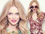 'I dodged a bullet!' Heather Graham, 43, dishes on not marrying any of her famous Hollywood exes as she poses in playful photo shoot 