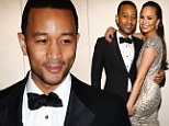Did John Legend cheat on fiancee Chrissy Teigen? R&B singer accused of 'locking lips with mystery blonde in a bathroom stall' 