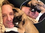 'Meet the new member of my family'! Kevin Spacey adopts dog and calls her Boston 'in honour of the city' after bombings