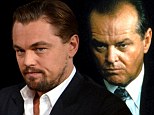 The transformation is almost complete! Leonardo DiCaprio continues to morph into his hero Jack Nicholson 