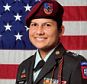 Shamed: Army sergeant Naida Hosan is Catholic but says she was taunted by felow servicemen because her named sounded Islamic