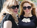 All dolled up! Courtney Love enjoys a day of beauty and submits herself to a makeover