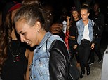 Chloe Green out partying with friends in LA on Thursday
