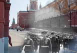 War and Peace in Moscow Streets