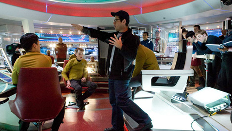 J.J. Abrams discusses 'odd' Star Trek Into Darkness title