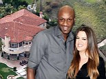 'He's been shot!' Police swarm Khloe Kardashian and Lamar Odom's home after swatting prank