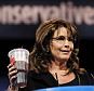 Fearful: Palin speaks at CPAC March 16. On Friday, she wrote of her fears of the Obama administration in a Facebook post