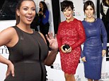 True colours: Kim Kardashian posted on her blog that she's 'a bit nervous and anxious' about motherhood 